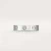 Love-vielsesring, 1 diamant – hvitt gull, diamant – Cartier