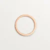 Love-vielsesring, 1 diamant – rosagull, diamant – Cartier