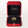 Love-vielsesring, 8 diamanter – gult gull, diamanter – Cartier
