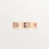 Love-vielsesring, 8 diamanter – Rosagull, Diamanter – Cartier