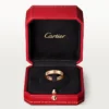 Love-vielsesring, 8 diamanter – Rosagull, Diamanter – Cartier