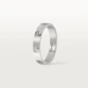 Love-vielsesring – hvitt gull – Cartier Love-vielsesring – hvitt gull – Cartier