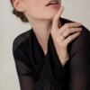 Love-vielsesring – hvitt gull – Cartier Love-vielsesring – hvitt gull – Cartier