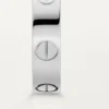 Love-vielsesring – hvitt gull – Cartier Love-vielsesring – hvitt gull – Cartier