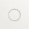 Love-vielsesring – hvitt gull – Cartier Love-vielsesring – hvitt gull – Cartier