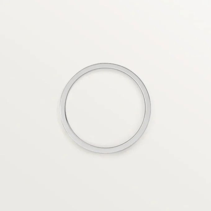 Love-vielsesring – hvitt gull – Cartier Love-vielsesring – hvitt gull – Cartier