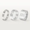 Love-vielsesring – hvitt gull – Cartier Love-vielsesring – hvitt gull – Cartier