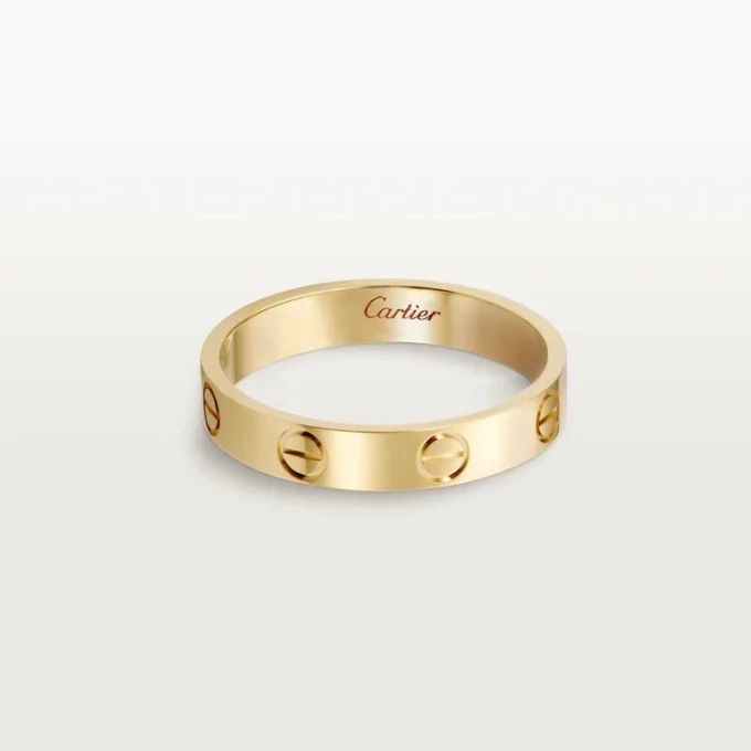 Love-vielsesring i gult gull, liten modell | Cartier Us Love-vielsesring i gult gull, liten modell | Cartier Us