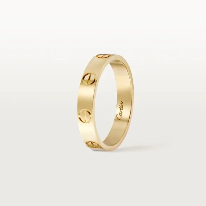 Love-vielsesring i gult gull, liten modell | Cartier Us Love-vielsesring i gult gull, liten modell | Cartier Us