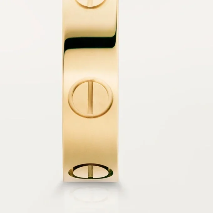 Love-vielsesring i gult gull, liten modell | Cartier Us Love-vielsesring i gult gull, liten modell | Cartier Us