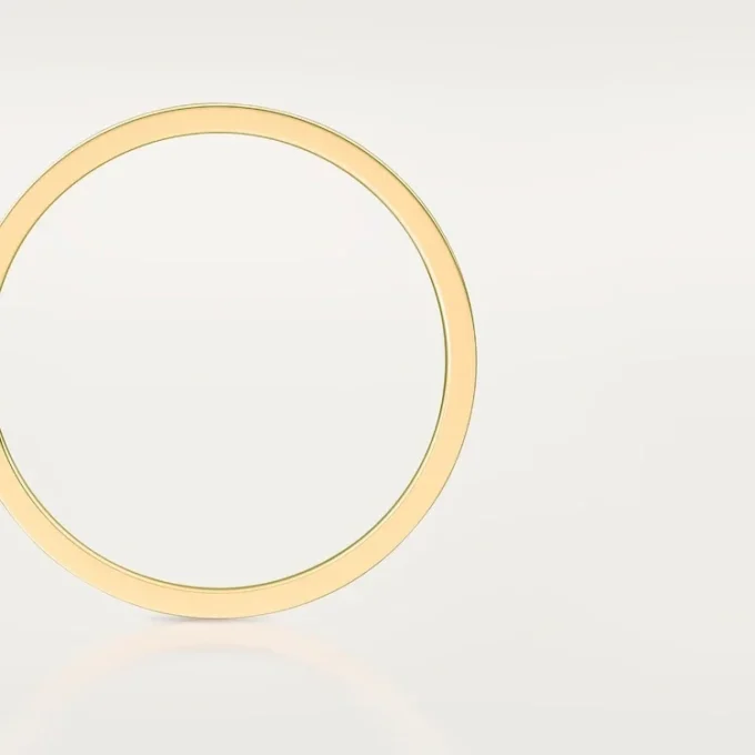 Love-vielsesring i gult gull, liten modell | Cartier Us Love-vielsesring i gult gull, liten modell | Cartier Us