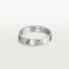 Love-vielsesring – platina – Cartier Love-vielsesring – platina – Cartier