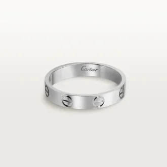 Love-vielsesring – platina – Cartier