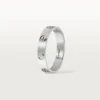 Love-vielsesring – platina – Cartier Love-vielsesring – platina – Cartier