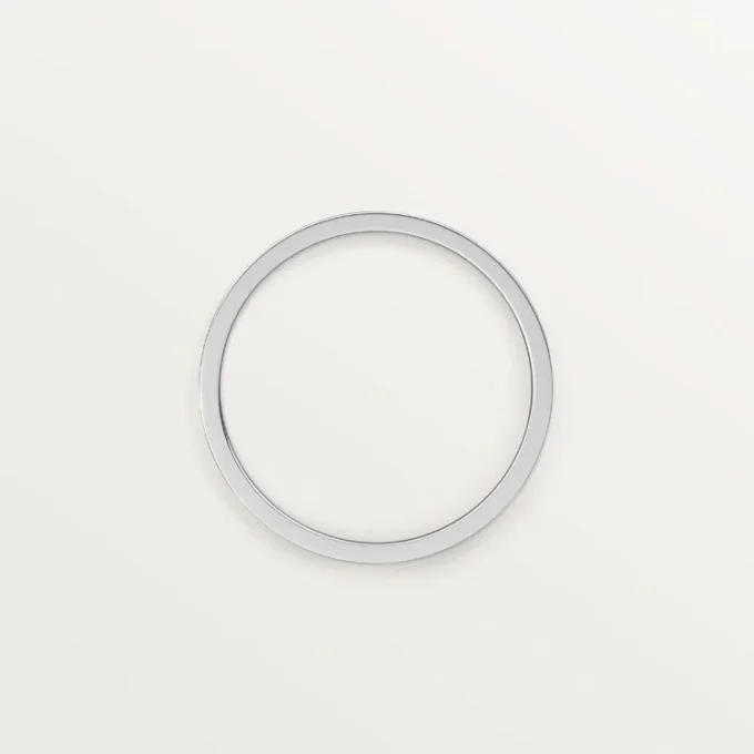 Love-vielsesring – platina – Cartier Love-vielsesring – platina – Cartier
