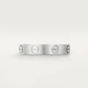 Love-vielsesring – platina – Cartier Love-vielsesring – platina – Cartier