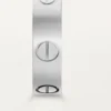 Love-vielsesring – platina – Cartier Love-vielsesring – platina – Cartier