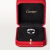 Love-vielsesring – platina – Cartier Love-vielsesring – platina – Cartier