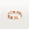 Love-vielsesring – rosa gull – Cartier Love-vielsesring – rosa gull – Cartier