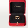 Love-vielsesring – rosa gull – Cartier Love-vielsesring – rosa gull – Cartier