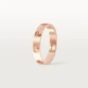 Love-vielsesring – rosa gull – Cartier Love-vielsesring – rosa gull – Cartier