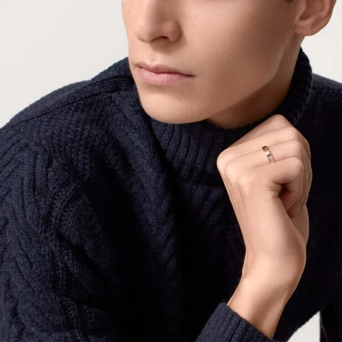 Love-vielsesring – rosa gull – Cartier Love-vielsesring – rosa gull – Cartier