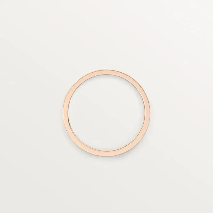 Love-vielsesring – rosa gull – Cartier Love-vielsesring – rosa gull – Cartier