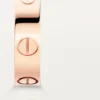 Love-vielsesring – rosa gull – Cartier Love-vielsesring – rosa gull – Cartier