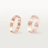 Love-vielsesring – rosa gull – Cartier Love-vielsesring – rosa gull – Cartier