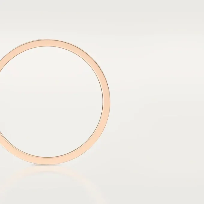 Love-vielsesring – rosa gull – Cartier Love-vielsesring – rosa gull – Cartier