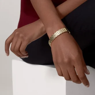 Maillon Panthere-armbånd, fem rader