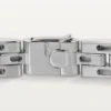 Maillon Panthere-armbånd, trippel rad, pavé