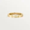 Maillon Panthere giftering – gult gull, diamanter – Cartier