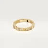 Maillon Panthere giftering – gult gull, diamanter – Cartier