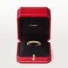 Maillon Panthere giftering – gult gull, diamanter – Cartier