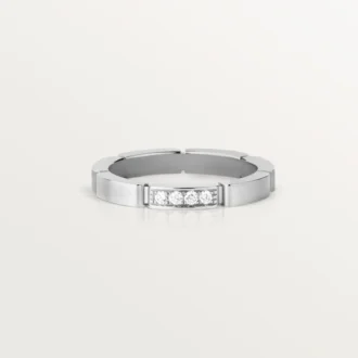 Maillon Panthere giftering – hvitt gull, diamanter – Cartier