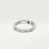Maillon Panthere giftering – hvitt gull, diamanter – Cartier