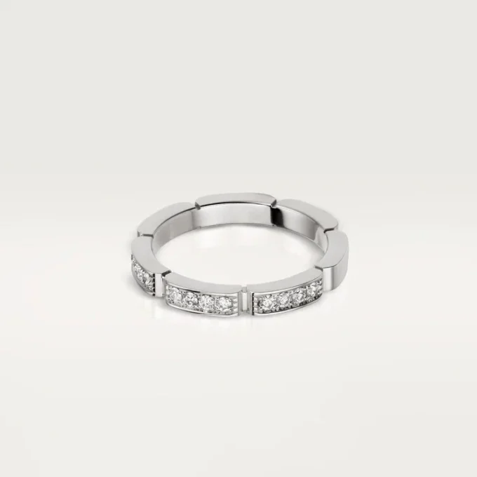 Maillon Panthere giftering – hvitt gull, diamanter – Cartier