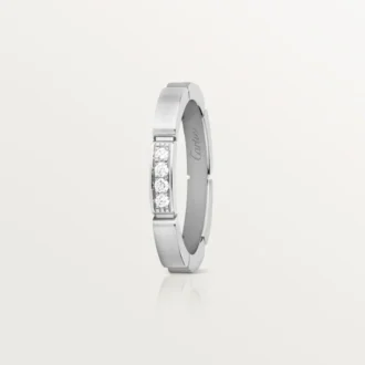 Maillon Panthere giftering – hvitt gull, diamanter – Cartier
