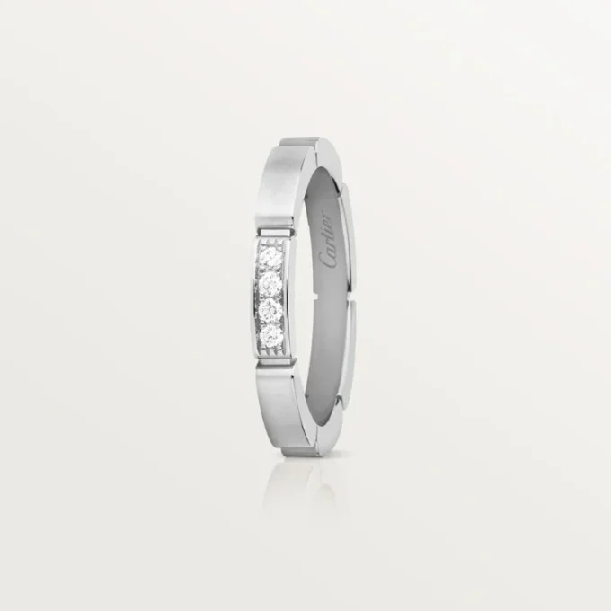 Maillon Panthere giftering – hvitt gull, diamanter – Cartier