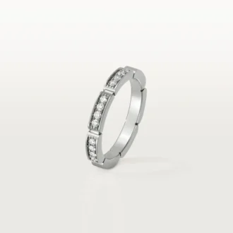 Maillon Panthere giftering – hvitt gull, diamanter – Cartier