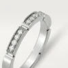 Maillon Panthere giftering – hvitt gull, diamanter – Cartier