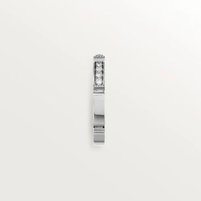 Maillon Panthere giftering – hvitt gull, diamanter – Cartier
