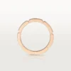 Maillon Panthere giftering – rosa gull – Cartier