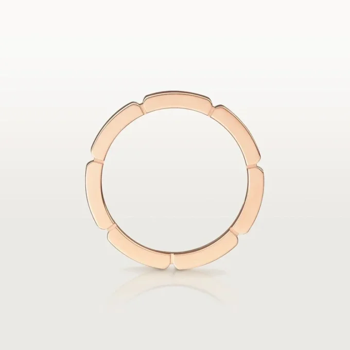 Maillon Panthere giftering – rosa gull – Cartier