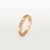 Maillon Panthere giftering – rosa gull, diamanter – Cartier