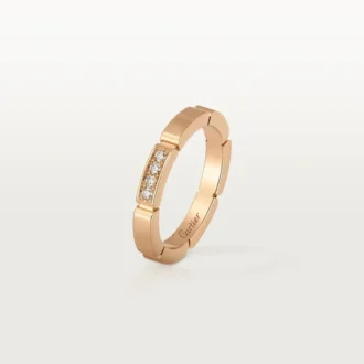 Maillon Panthere giftering – rosa gull, diamanter – Cartier