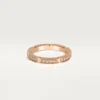 Maillon Panthere giftering – rosa gull, diamanter – Cartier