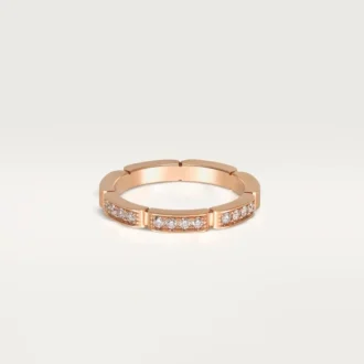 Maillon Panthere giftering – rosa gull, diamanter – Cartier