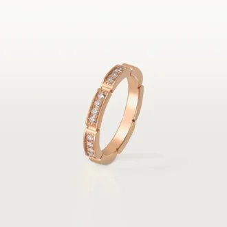 Maillon Panthere giftering – rosa gull, diamanter – Cartier
